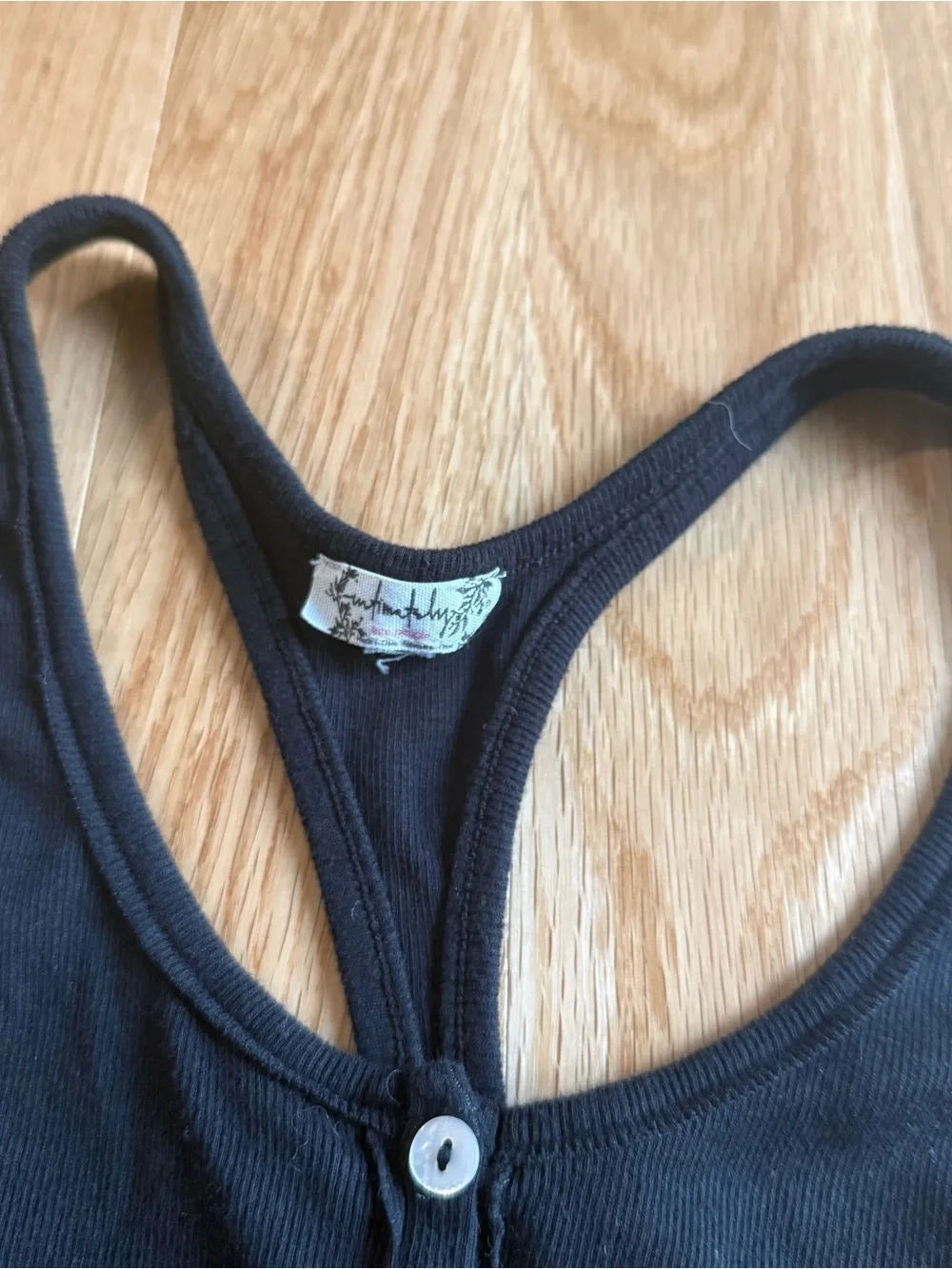 Free People Henley Bodysuit